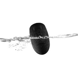 Seal Shield WASHABLE SILICONE MOUSE BLACK
